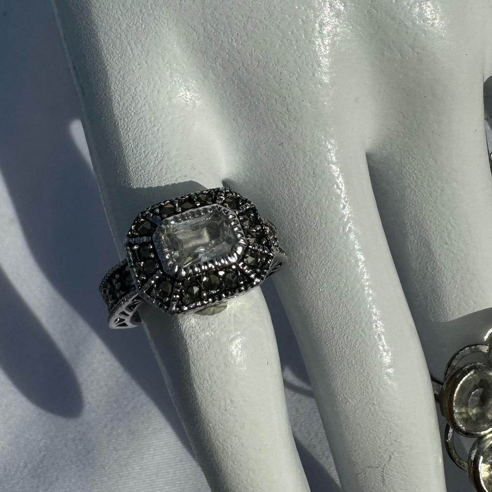 Cute Silver Ring Set - Picture 3 of 6